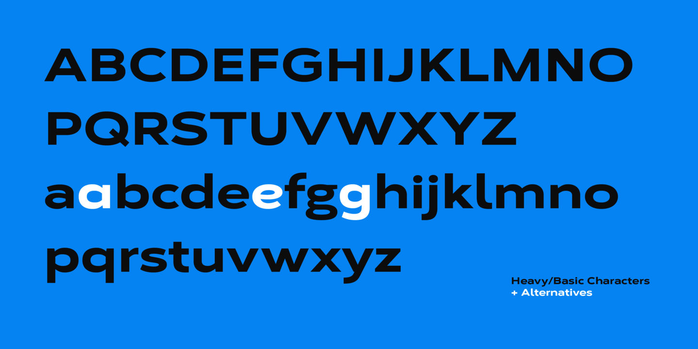 Corbert Wide Heavy Wide Italic Font preview
